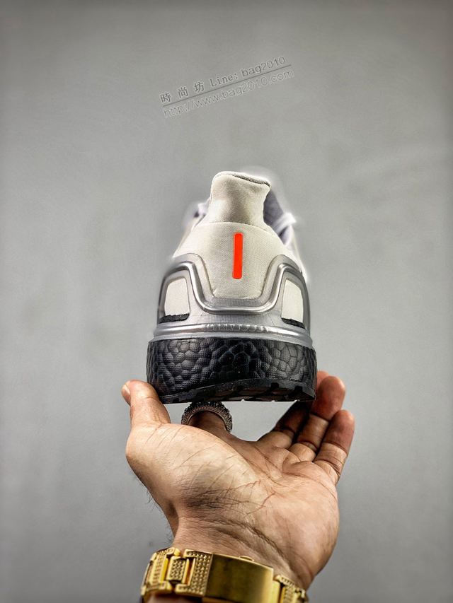 Adidas男鞋 EG0755 真標真爆 2019新款 阿迪達斯編織紗網休閒跑步鞋  hdx13312